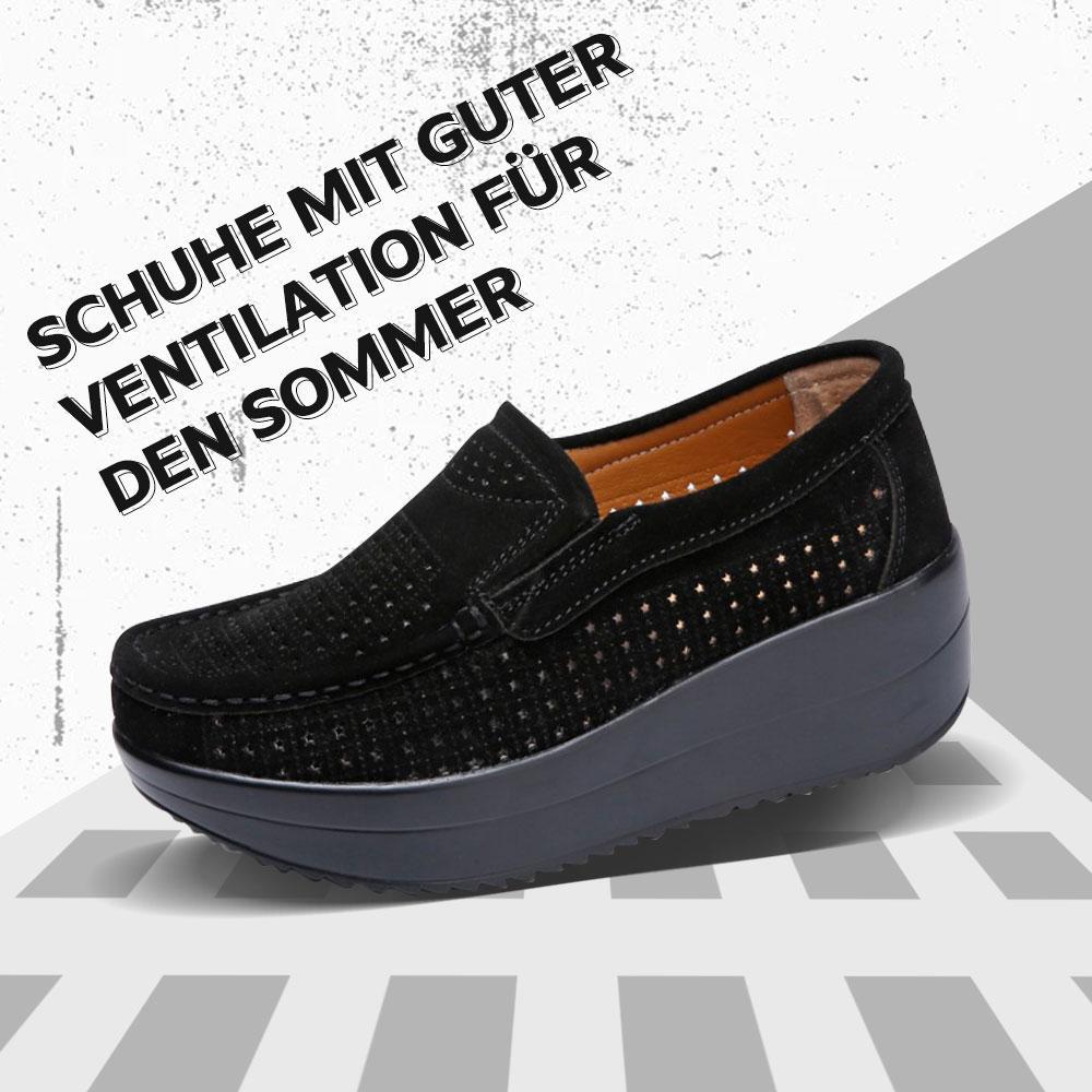 Blaudonau- Schuhe mit guter Ventilation für den Sommer