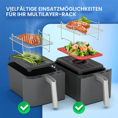 Blaudonau- Luftfritteuse Grill