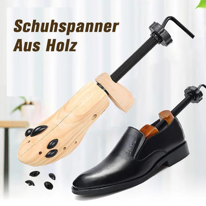 Blaudonau- Hölzerne Schuhspanner