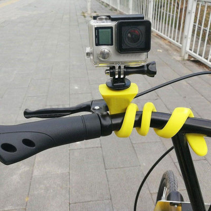 Blaudonau- Multifunktionale magische Halterung für Fahrrad, Tisch, Bett, Selfie usw.