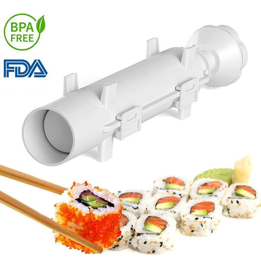 Blaudonau- Selber perfektes Sushi Machen, Kunststoff (PP): Topilène BPA Free