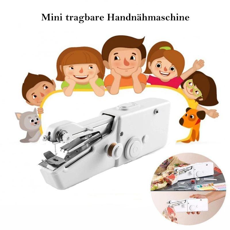 Blaudonau- Mini tragbare Handnähmaschine Handnähmaschine