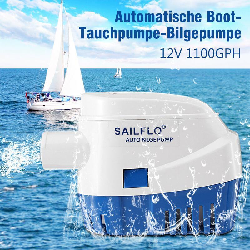 Blaudonau- Automatische Boot-Tauchpumpe-Bilgepumpe