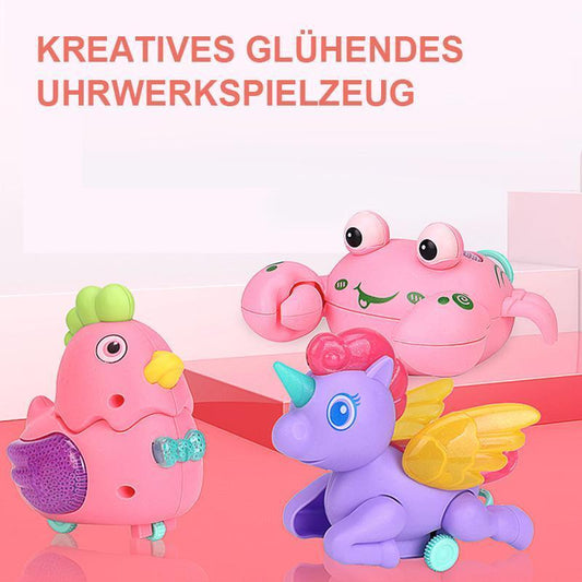 Blaudonau- Kreatives Glühendes Uhrwerkspielzeug