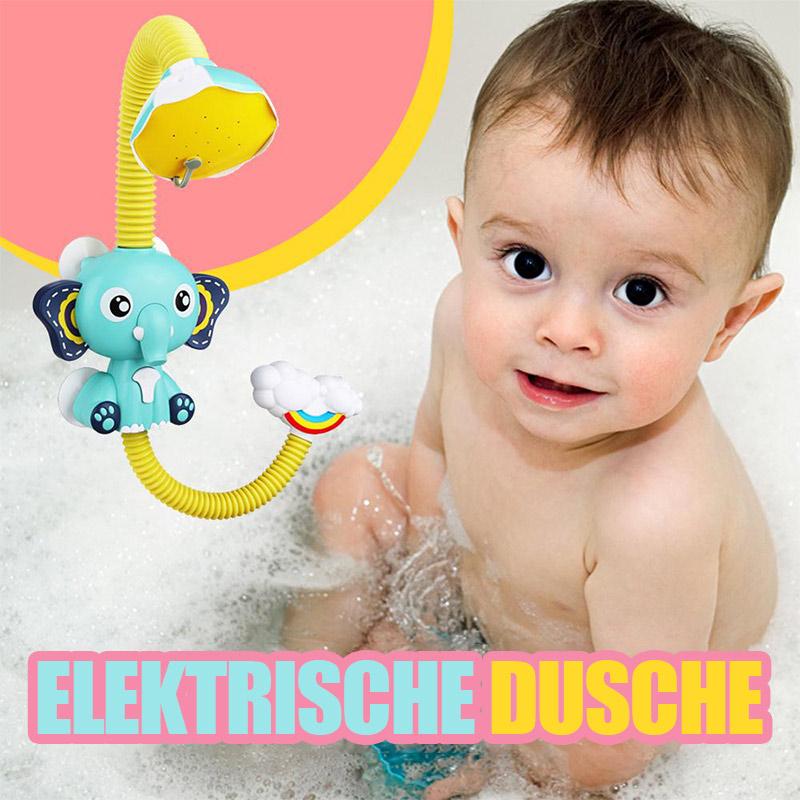 Blaudonau- Niedlicher Elefanten-Baby-Badewannen-Duschkopf