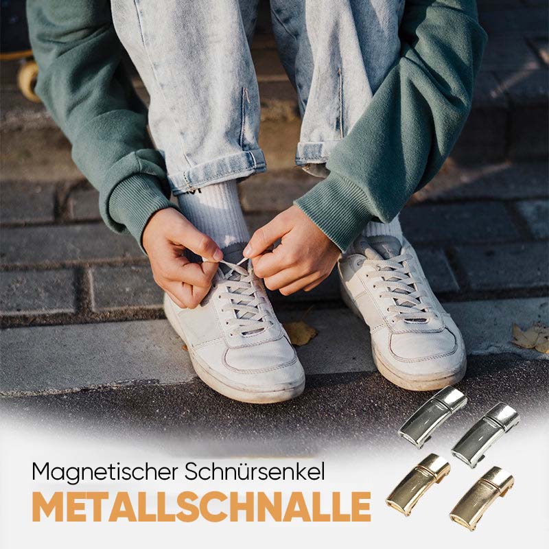 Blaudonau- Magnetische Schnürsenkel-Metallschnalle