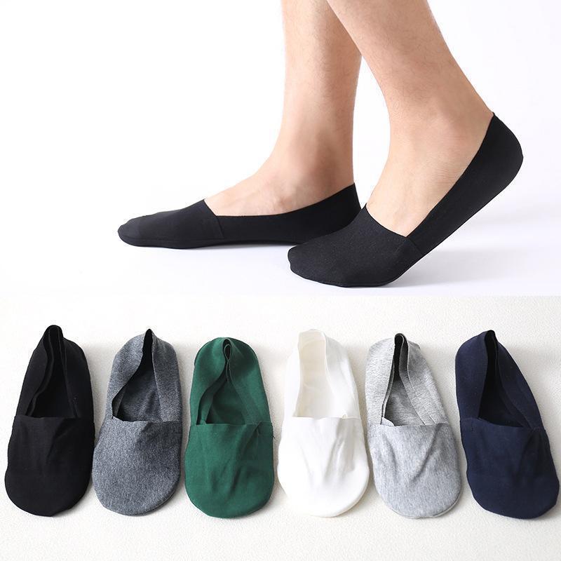 Blaudonau- Anti-Rutsch Socken für Männer (3 Paar / 6 Paar)