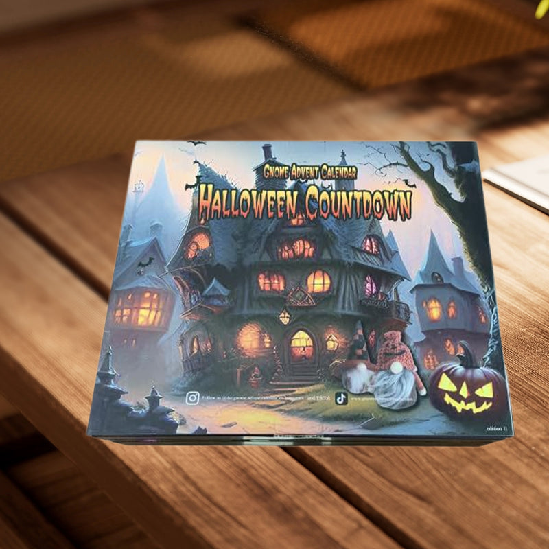 Blaudonau- Halloween-Gnom-Adventskalender 2024