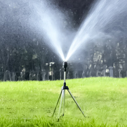 Blaudonau- Automatischer rotierender Stativsprinkler