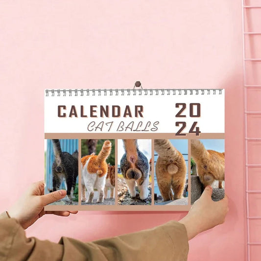 Blaudonau- 😆 Lustigster Katzenkalender des Jahrhunderts 🐱