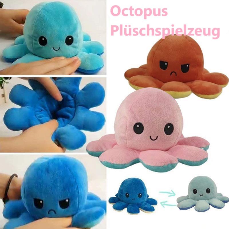 Blaudonau- Octopus Plüschspielzeug