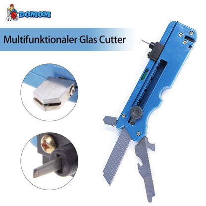 Blaudonau- Professioneller multifunktionaler Glas Cutter