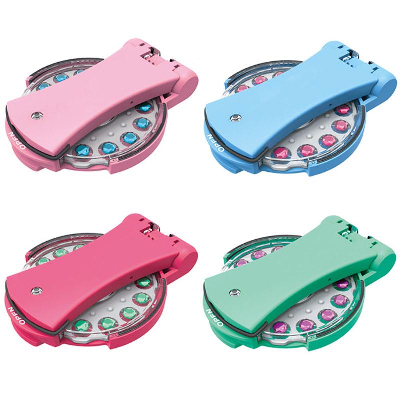 Blaudonau- DIY Kinderspielzeug Bling Juwel Stapler