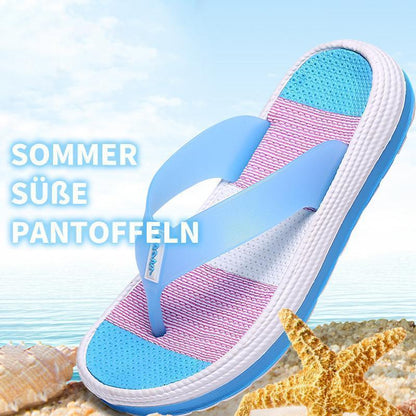 Blaudonau- Kühle Pantoffel für den Sommer