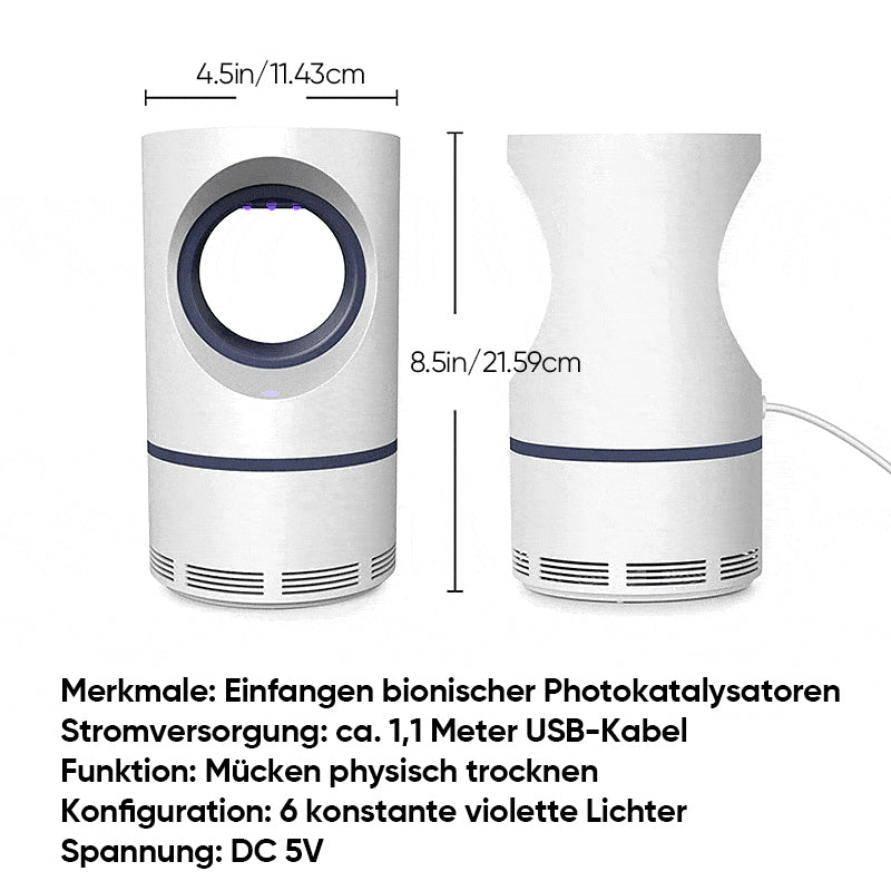 Blaudonau- Mückenkiller-Falle