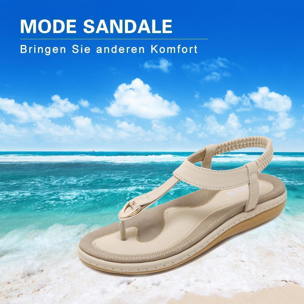 Blaudonau- Mode Bequem Rutschfeste Sandale