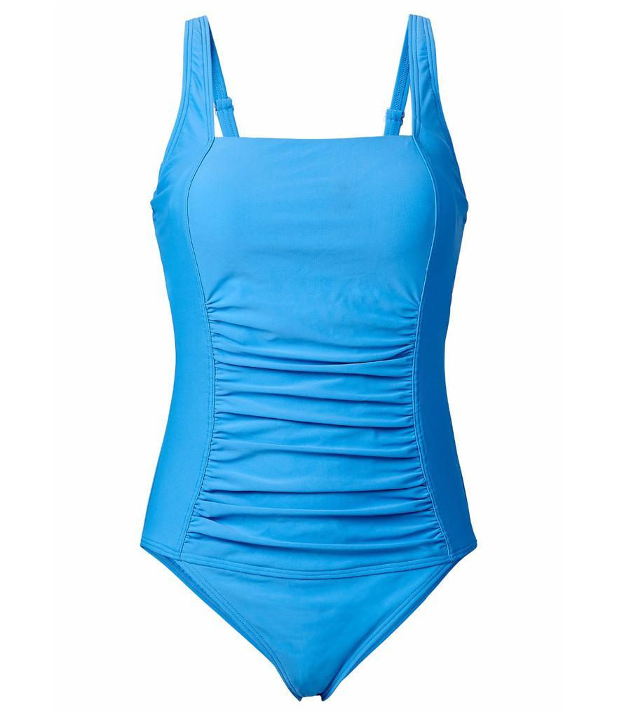 Blaudonau- Vintage Strand Schwimmen Anzug