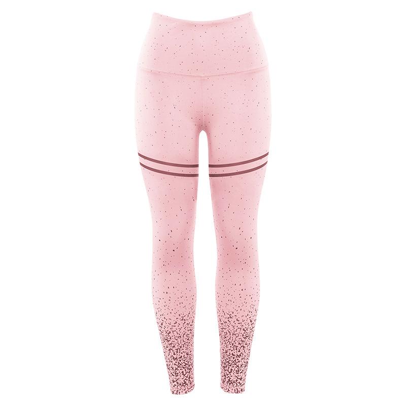 Blaudonau- Nahtlose Anti-Cellulite Kompressions-Leggings pink