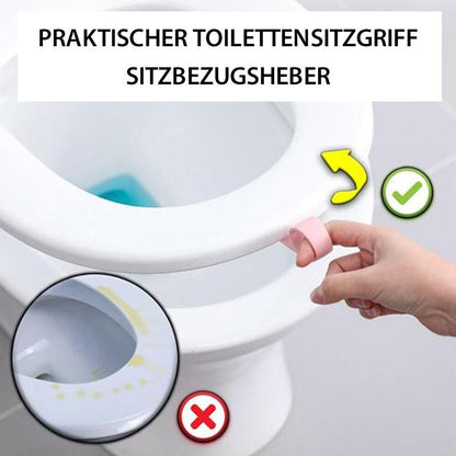 Blaudonau- Praktischer Toilettensitzgriff Sitzbezugsheber, 3 Stück