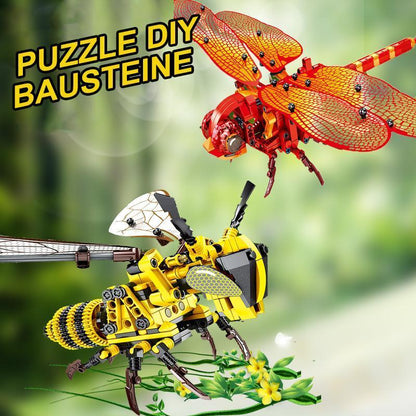 Blaudonau- Puzzle DIY Bausteine