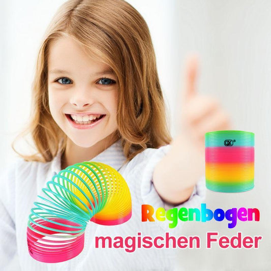 Blaudonau- Regenbogen magischen Feder