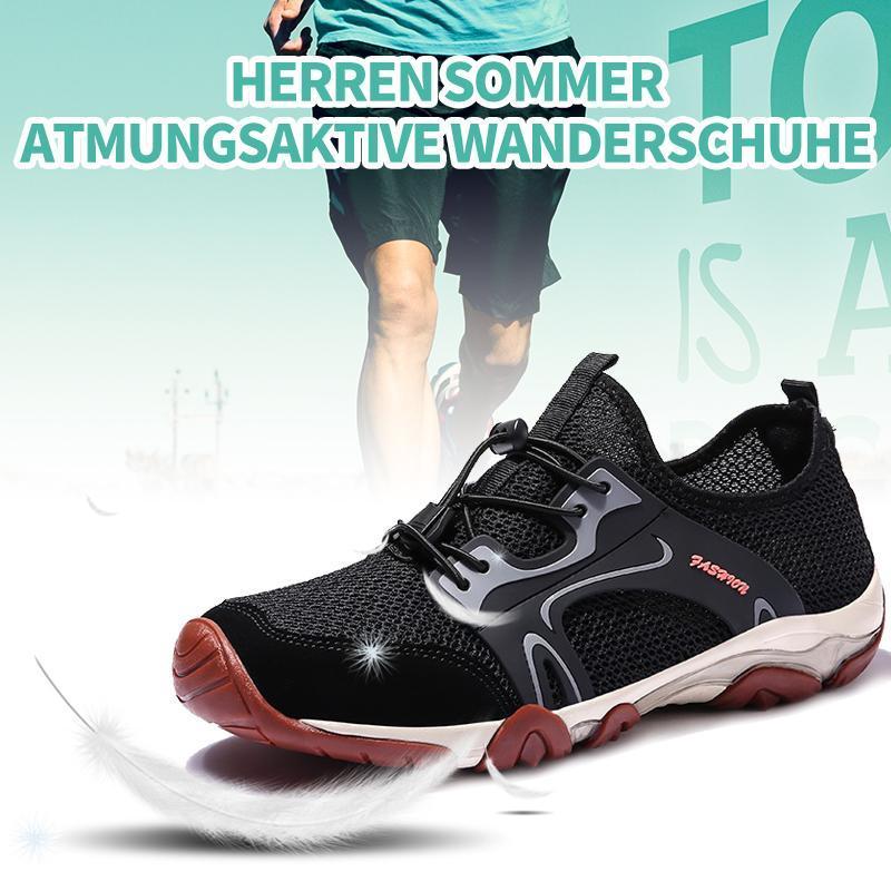 Blaudonau- Sommer Atmungsaktive Wanderschuhe für Männer