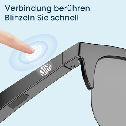 Blaudonau- Intelligente Bluetooth-Brille