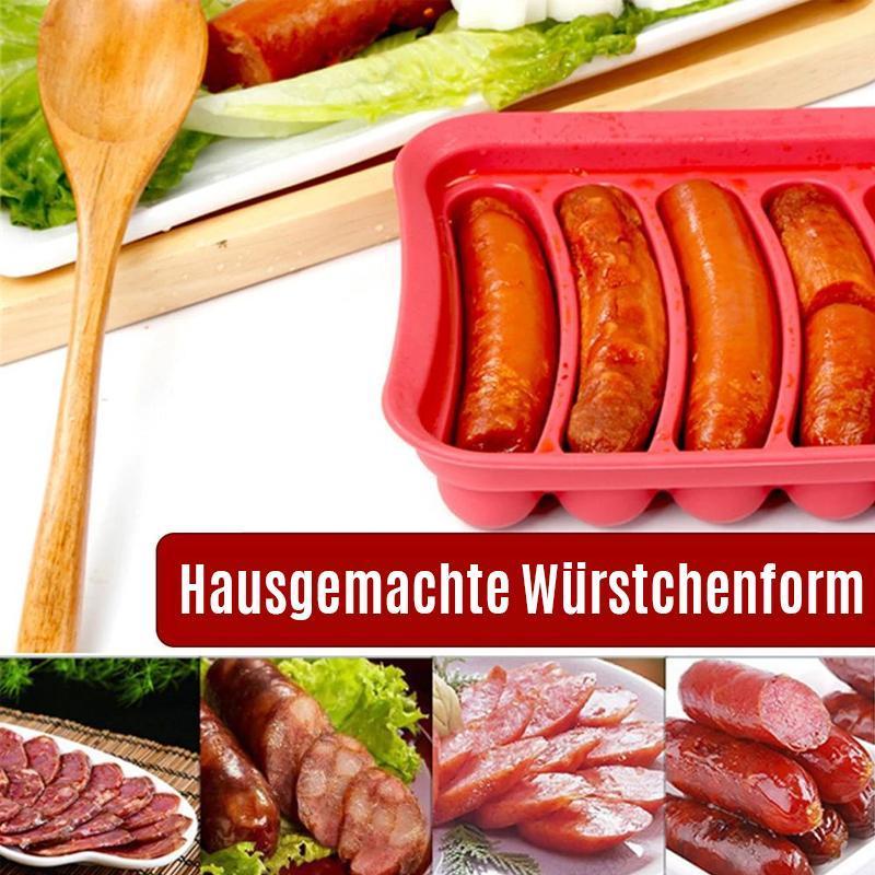 Blaudonau- Hausgemachte Wurstform zum Grillen und Frühstück