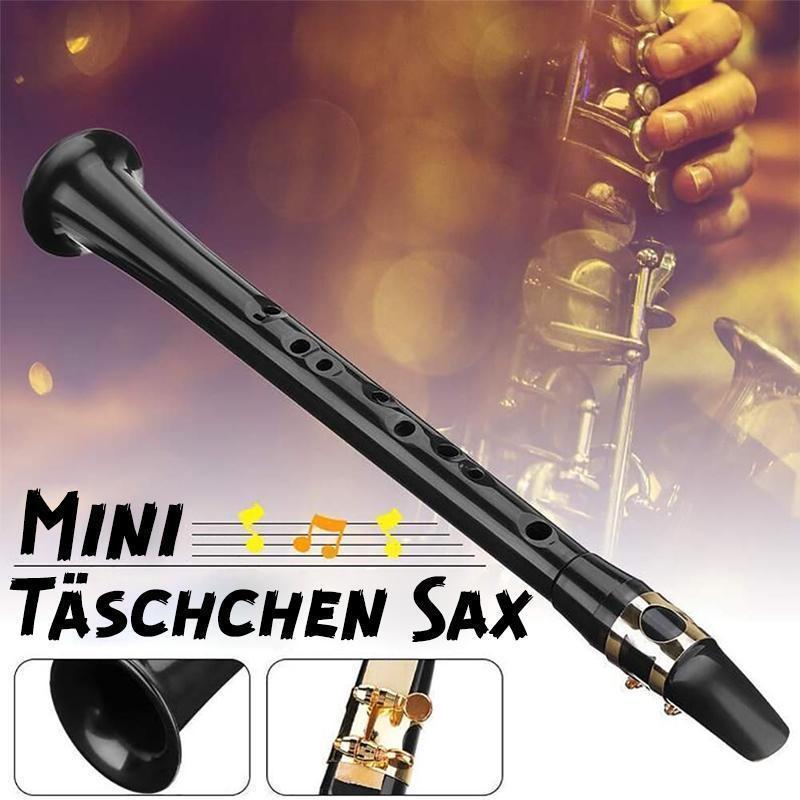 Blaudonau- Mini Täschchen Sax