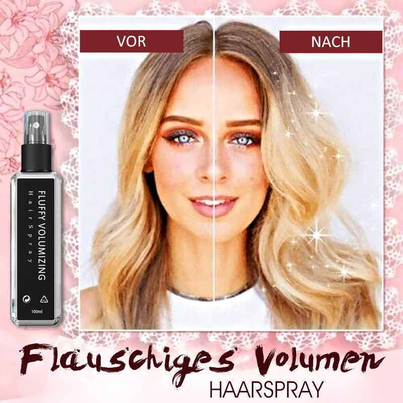 Blaudonau- Flauschiges, voluminöses Haarspray