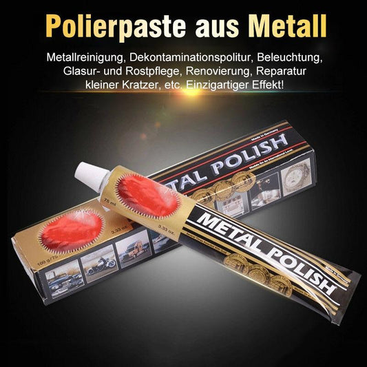 Blaudonau- Polierpaste für Metall