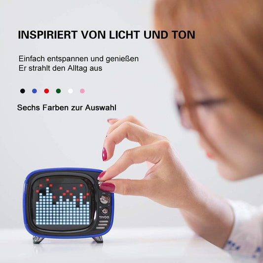 Blaudonau- Pixel Mini Bluetooth Lautsprecher