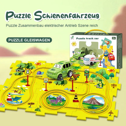 Blaudonau- Puzzle Spielzeugauto（5 STÜCK）