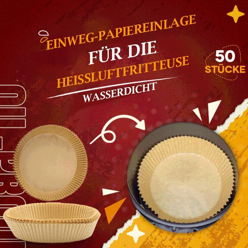 Blaudonau- Heißluftfritteuse Einweg-Papiereinlage