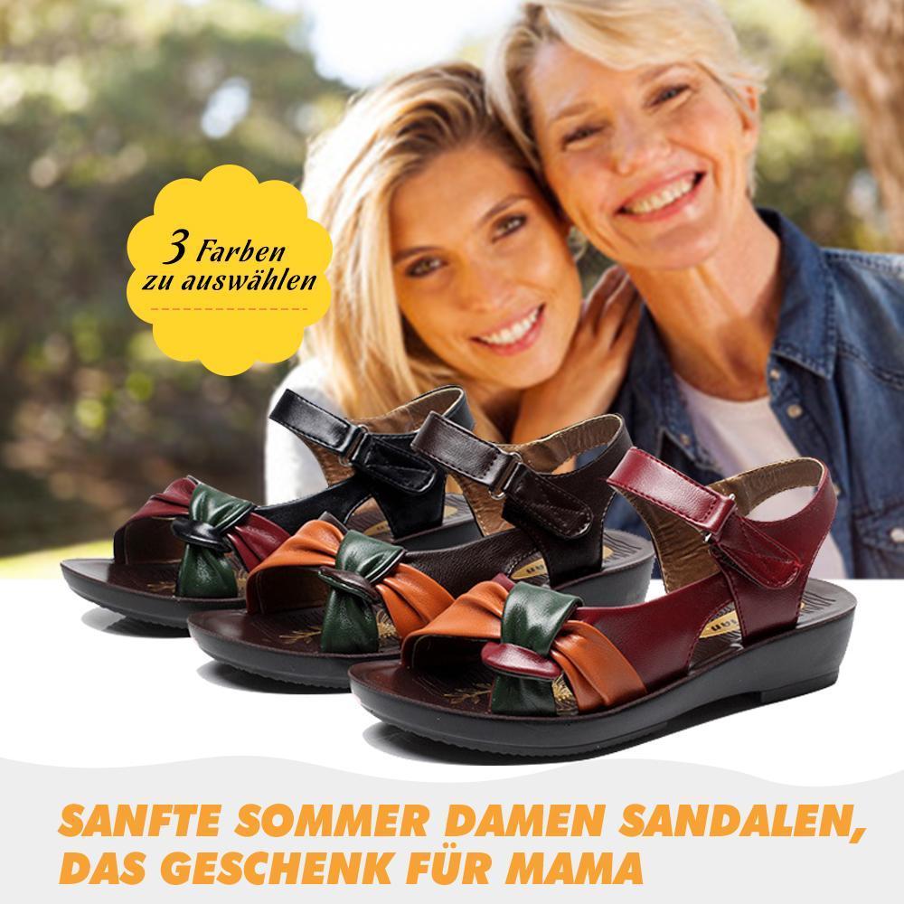 Blaudonau- Sanfte Sommer Damen Sandalen, das Geschenk für Mama