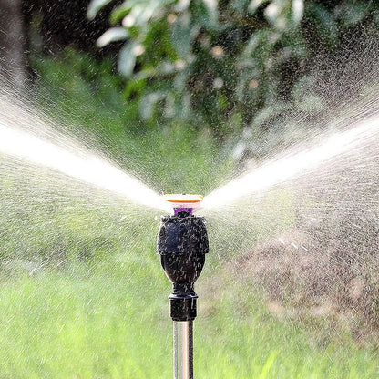 Blaudonau- Automatischer rotierender Stativsprinkler