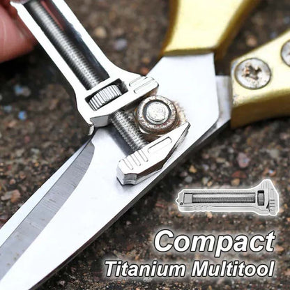 Blaudonau- Kompaktes Titan-Multitool