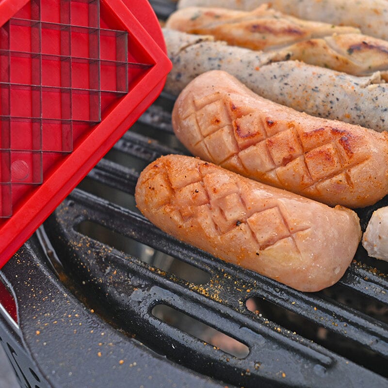 Blaudonau- Perfekt Hot-Dog Schneidemaschine