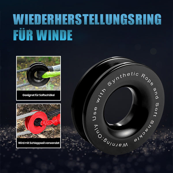 Blaudonau- Wiederherstellungsring für Winde