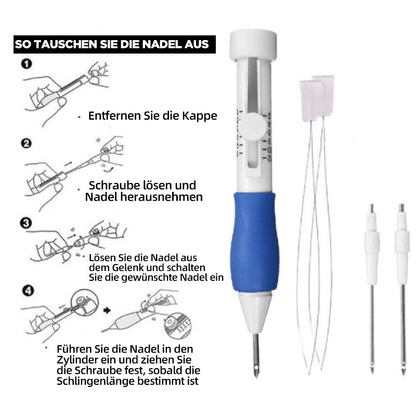 Blaudonau- 💕Magische Stickereien Werkzeugsatz✍