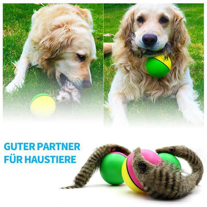 Blaudonau- Biber Ball für Haustier