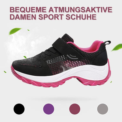 Blaudonau- Bequeme Atmungsaktive Damen Sport Schuhe