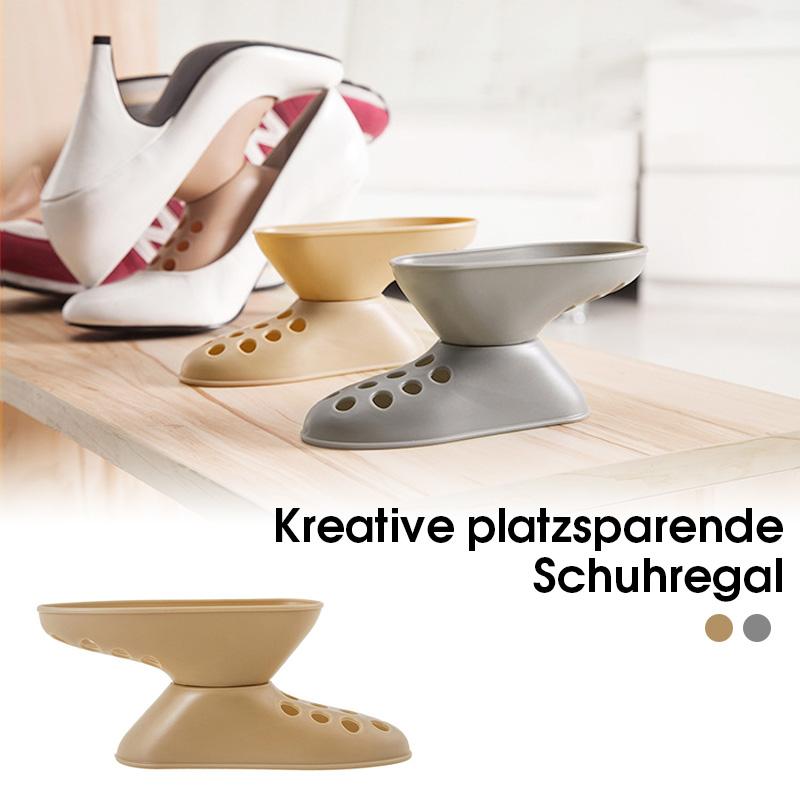 Blaudonau- Kreative platzsparende Schuhregal