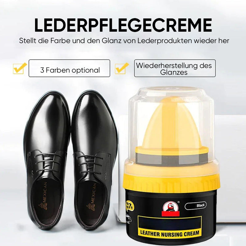 Blaudonau- 👢Lederreparatur-Creme Flüssig-Schuhcreme