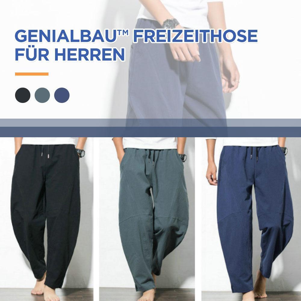 Blaudonau- Freizeithose für Herren