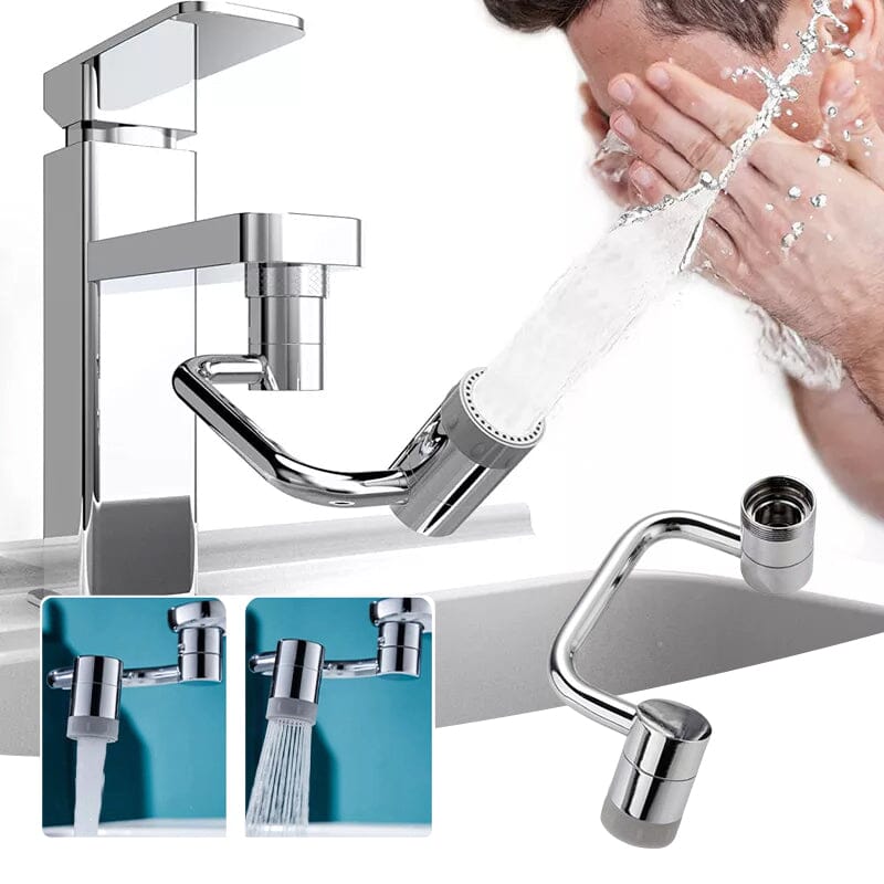 Blaudonau- U-Shape Universal Faucet