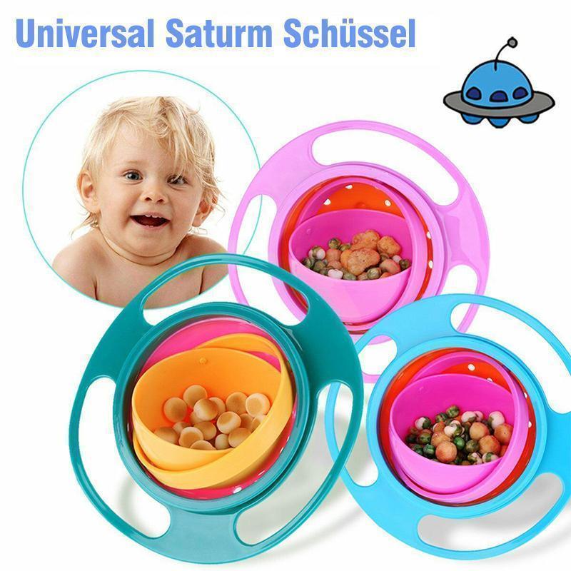 Blaudonau- Baby Universal "UFO" Schüssel (3 Farben)