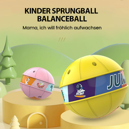 Blaudonau- Kinderspielzeug Fußring Balanceball