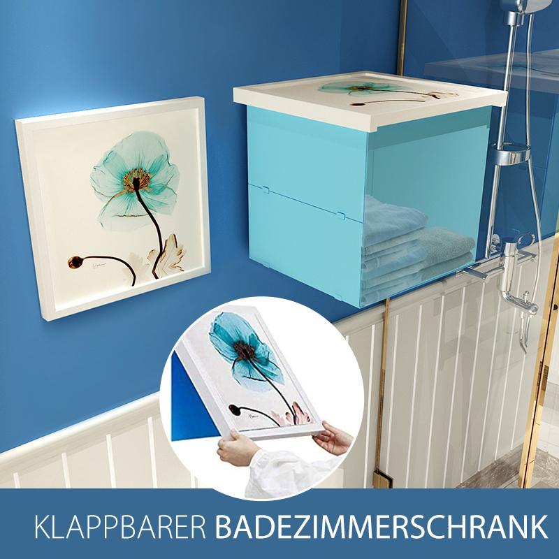 Blaudonau- Klappbarer Badezimmerschrank