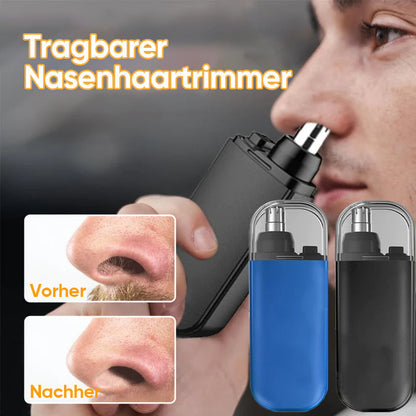 Blaudonau- Tragbarer Nasenhaartrimmer